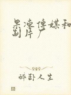 果冻传媒和91制片厂