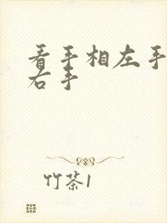 看手相左手还是右手