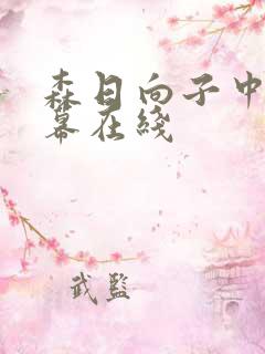 森日向子中文字幕在线