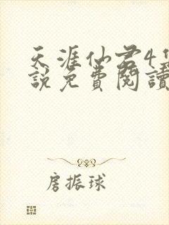 天涯仙君4集小说免费阅读无弹窗