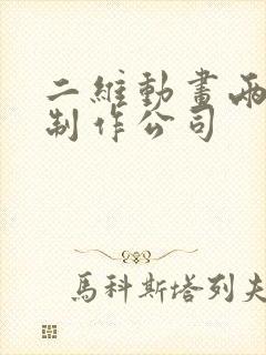 二维动画两分钟制作公司