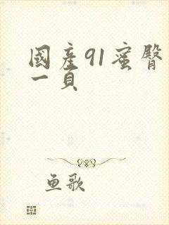 国产91蜜臀第一页