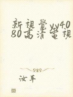 新视觉yy4080高清电视剧在线