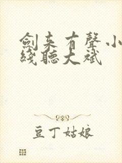 剑来有声小说在线听大斌