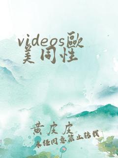 videos欧美同性