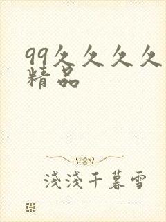 99久久久久久精品