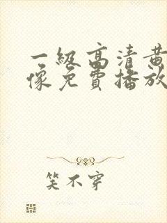 一级高清黄色录像免费播放