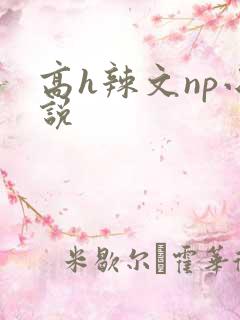 高h辣文np小说