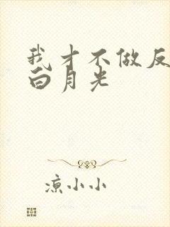 我才不做反派的白月光