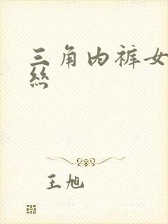 三角内裤女士蕾丝