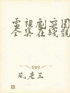 电视剧突围免费全集在线观看高清