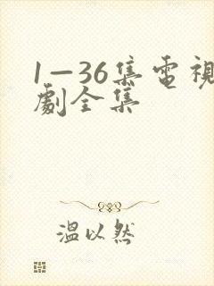 1—36集电视剧全集