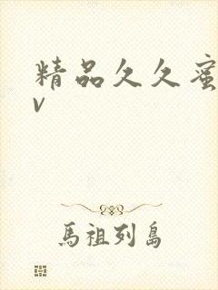 精品久久蜜臀av