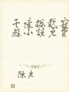 千亿总裁宠妻上瘾小说免费完整在线阅读