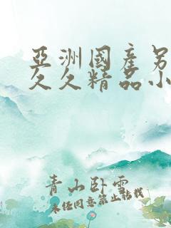 亚洲国产另类久久久精品小说