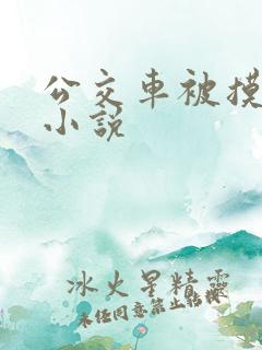 公交车被摸高潮小说