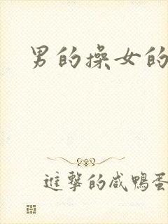 男的操女的网站
