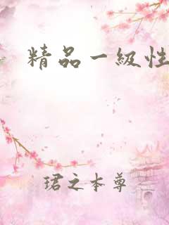 精品一级性片