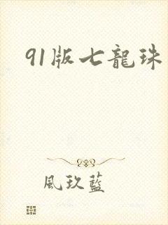 91版七龙珠