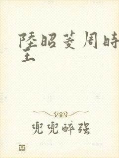 陆昭菱周时阅晋王