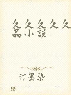 久久久久久久精品小说