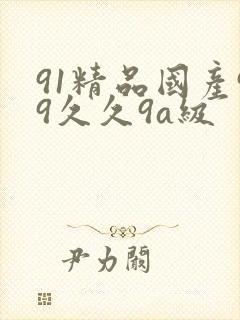 91精品国产99久久9a级