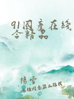 91国产在线综合精品