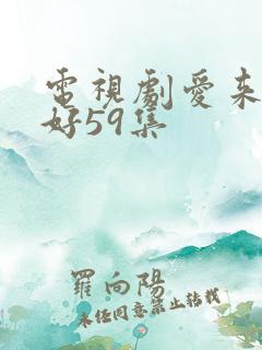 电视剧爱来的刚好59集