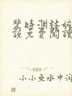 裴时渊林婉婷小说免费阅读最新章节