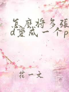 怎么将多张cad变成一个pdf