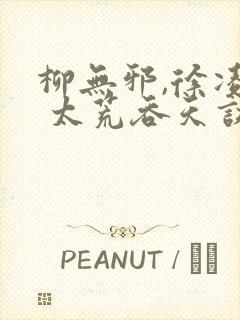 柳无邪,徐凌雪 太荒吞天诀