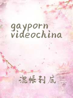gaypornvideochina