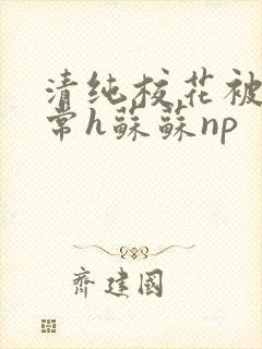 清纯校花被脔日常h苏苏np