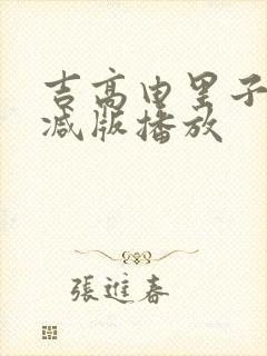 吉高由里子无删减版播放