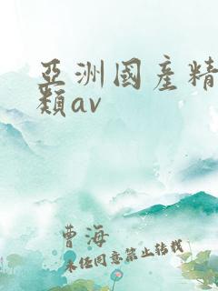 亚洲国产精品另类av