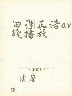 田渊正浩av在线播放