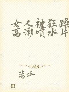 女人被狂躁c到高潮喷水片