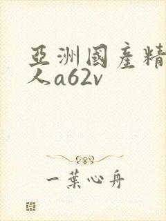 亚洲国产精品成人a62v