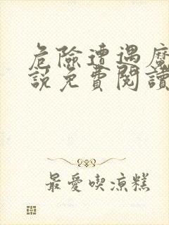 危险遭遇魔咒小说免费阅读无弹窗