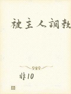 被主人调教日记