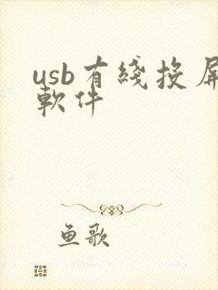 usb有线投屏软件