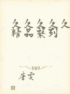 久久久久久人妻精品系列