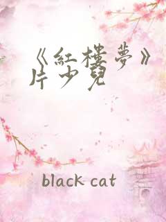 《红楼梦》动画片少儿