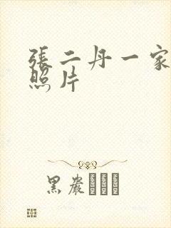 张二丹一家三口照片