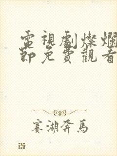 电视剧灿烂的季节免费观看