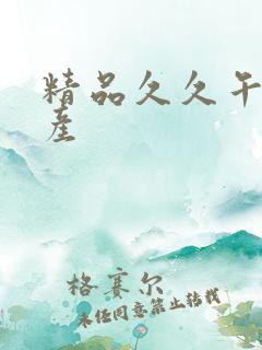 精品久久午夜国产