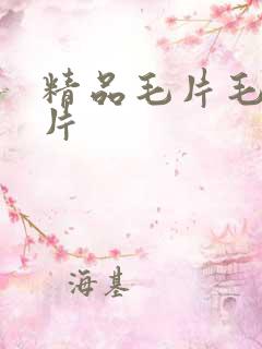 精品毛片毛片毛片