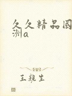 久久精品国产亚洲a