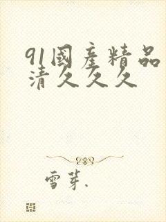 91国产精品高清久久久