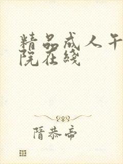 精品成人午夜影院在线